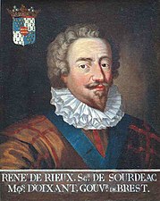 École Française, René de Rieux, Seigneur de Sourdéac