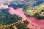 Rompimento de barragem em Brumadinho