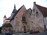 Reuilly, Indre - Kerk van Saint-Denis - 2.jpg