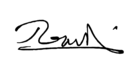 Firma de Reza Pahlaví