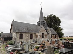 Église Sainte-Croix de Ricarville.