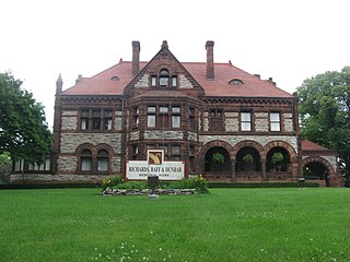 <span class="mw-page-title-main">East High Street Historic District (Springfield, Ohio)</span> Historic district in Ohio, United States