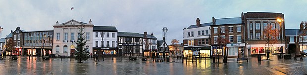 View over the market place of Ripon RiponMarket.jpg