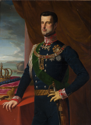 <span class="mw-page-title-main">Charles Albert of Sardinia</span> King of Sardinia from 1831 to 1849