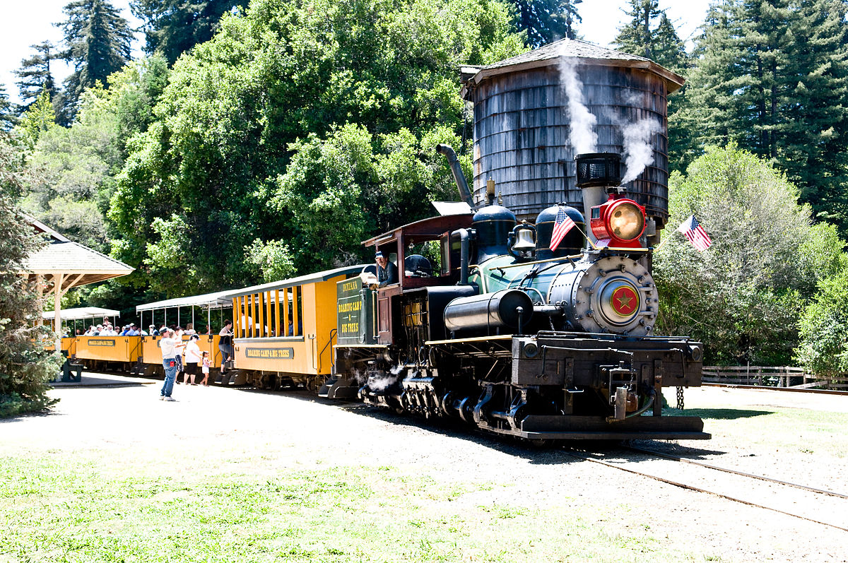 Roaring Camp & Big Trees Narrow Gauge Railroad - Wikipedia