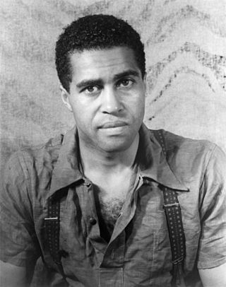 <span class="mw-page-title-main">Robert Earl Jones</span> American actor and boxer (1910–2006)