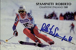 <span class="mw-page-title-main">Roberto Spampatti</span> Italian alpine skier