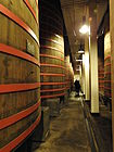 Rodenbach Brewery aging barrels