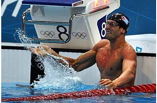 Rodolfo Falcón Cuban swimmer