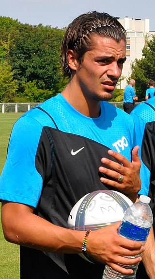 <span class="mw-page-title-main">Romain Inez</span> French former professional footballer (born 1988)