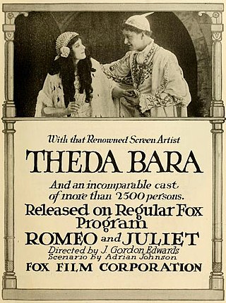 <i>Romeo and Juliet</i> (1916 Fox film) 1916 film