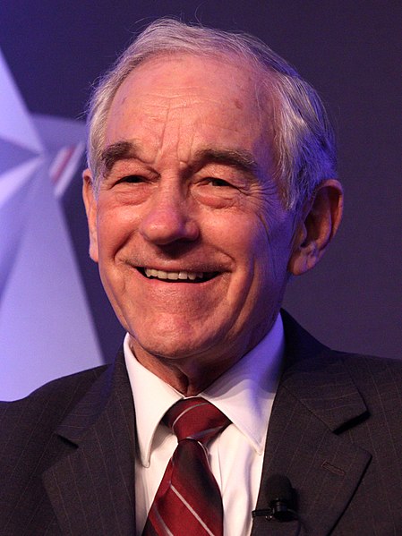Image: Ron Paul (5446610491) (cropped)