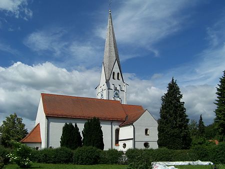 Rottenburg an der Laaber Inkofen 117 Kirche