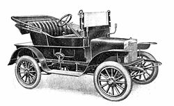 Rover 6, שנת 1910