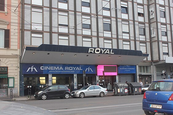 Royal Cinema in Rome