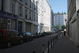 A Rue Rondelet cikk illusztráló képe