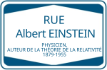 Vorschaubild für Rue Albert-Einstein (Stad Lëtzebuerg)