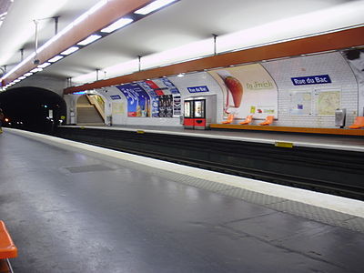 Rue du Bac (Paris Metro)