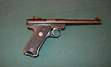 Ruger Mk1 мақсаты