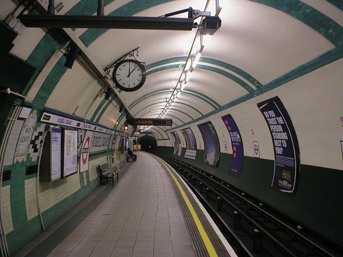 Russell Square (Londons tunnelbana)