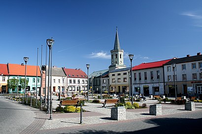 Jak dojechać komunikacją do Bieruń - O miejscu docelowym