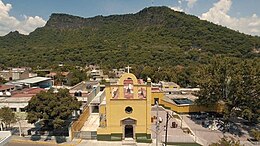 San Cristóbal de la Barranca – Veduta