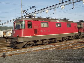 Re4/4II 11267号機（運転室空調/気密改良、ETCS装備機）