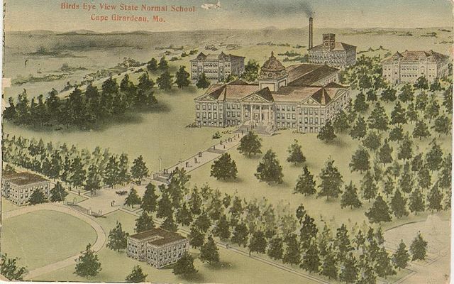 Academic Hall, ca. 1906