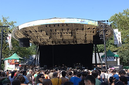 Summerstage in Central Park features free musical concerts throughout the summer.