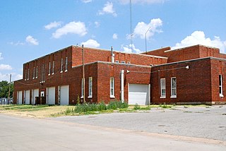 Enid Armory United States historic place