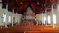 View of the alter.