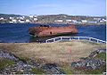 سفينة بيرنيه الغارقة عام 1966 قرب جزيرة سادل