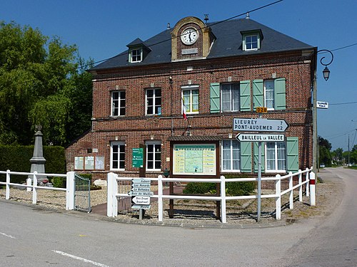 Plombier dégorgement canalisation Saint-Aubin-de-Scellon (27230)