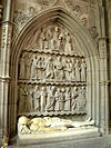 Saint-Flour Christ veya tombeau.jpg
