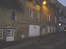 There remains no more than a few saved streets, such as Rue Saint-Georges, in old Saint-Lô.