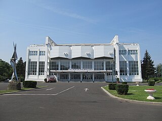 <span class="mw-page-title-main">Olimpia Sports Hall</span> Indoor arena in Ploiești, Romania