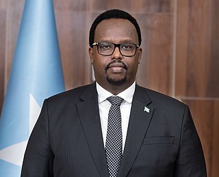 <span class="mw-page-title-main">Salah Jama</span> Deputy Prime Minister of the Federal Government of Somalia