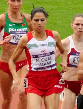 <span class="mw-page-title-main">Salima El Ouali Alami</span> Moroccan steeplechase runner