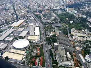 Alexandreio Melathron Nikos Galis Hall arena