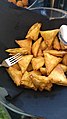 Samosas... a South Asian food taken to Lisbon, Portugal.jpg