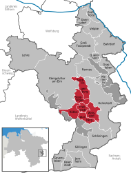 Nord-Elm (commune generale): situs