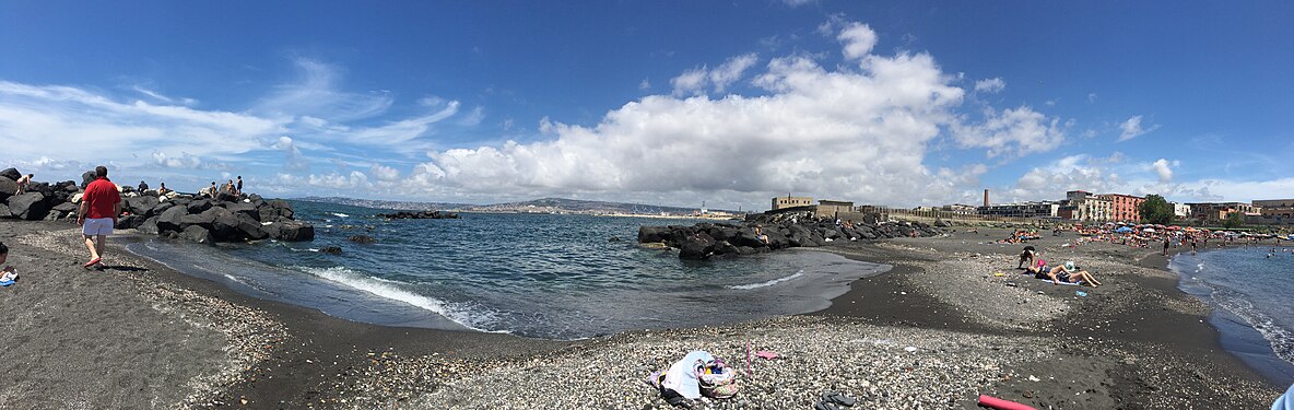 San Giovanni a Teduccio, Napoli Sea Beach