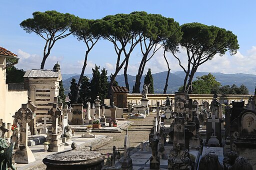 San Miniato al Monte, Cimitero Porte Sante