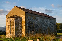 San Parteo Church in Lucciana Corsica.jpg