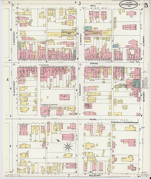 File:Sanborn Fire Insurance Map from Jeffersonville, Clark County, Indiana. LOC sanborn02374 003-5.jpg