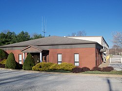 Sandy Township, Stark County, Ohio Office Building and Service Garage.JPG