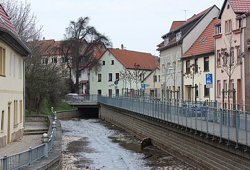 Sangerhausen, Vor dem Wassertor