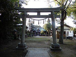 白幡八幡神社