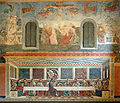 Last Supper with other frescos (and smaller data size, 600 × 517 pixels, file size: 112 KB).