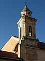 Il campanile della chiesa di S.Chiara
